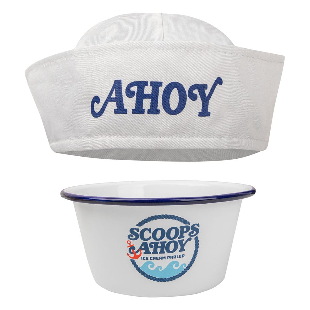 Stranger Things Ice Cream Bowl with Sailor Hat Scoops Ahoy