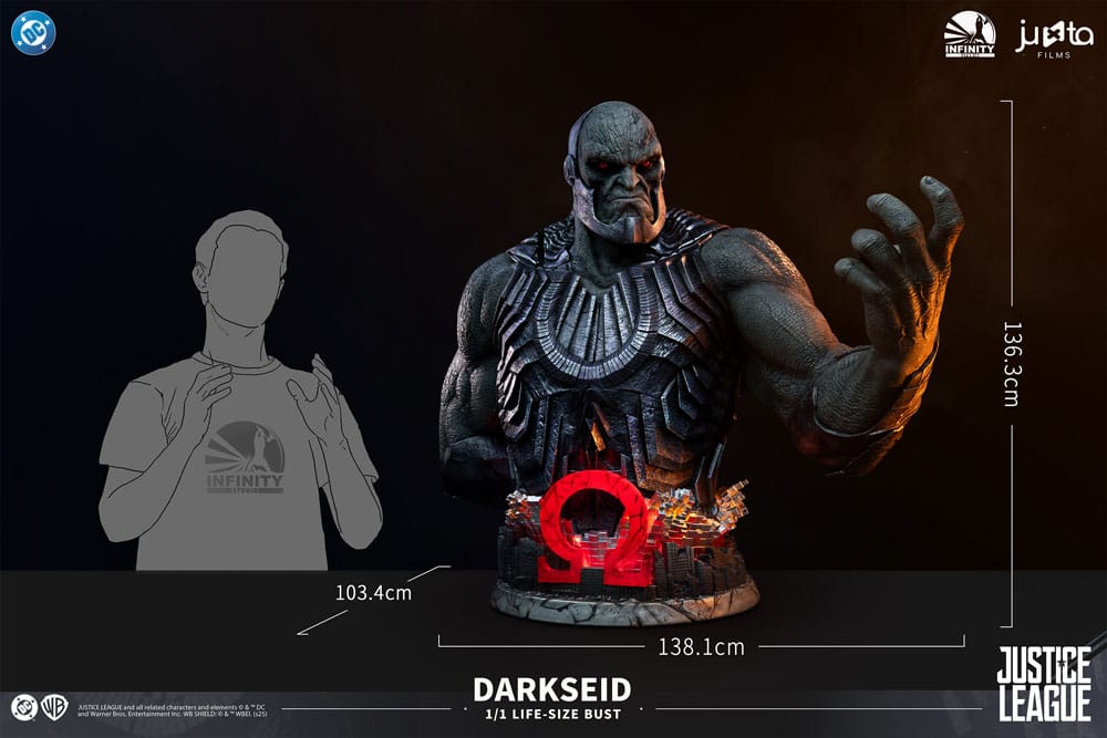 Zack Snyder´s Justice League Life Size Bust 1/1 Darkseid 136 cm - Image 21
