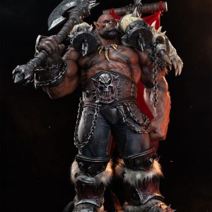 World of Warcraft Statue 1/3 Garrosh Hellscream 138 cm