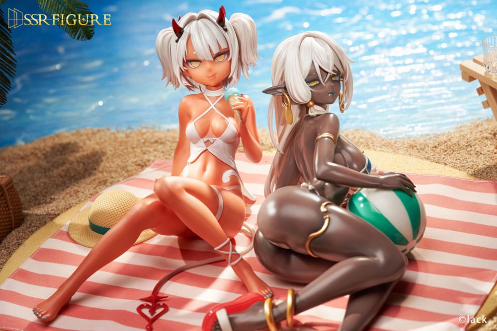 Original Character SSR PVC Statue 1/7 Dark Elf Dancer 12 cm - Image 13