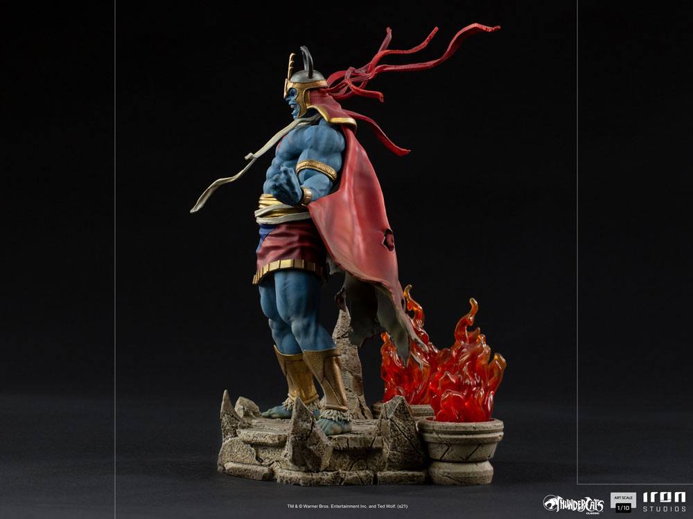 Thundercats BDS Art Scale Statue 1/10 Mumm-Ra 28 cm - Image 4