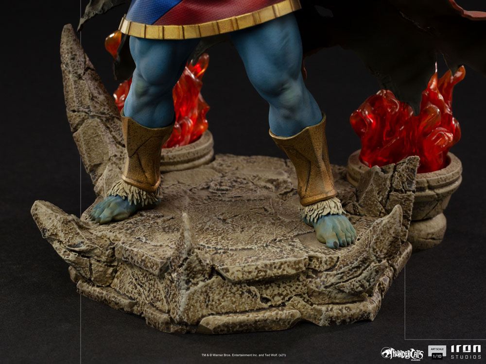 Thundercats BDS Art Scale Statue 1/10 Mumm-Ra 28 cm - Image 8