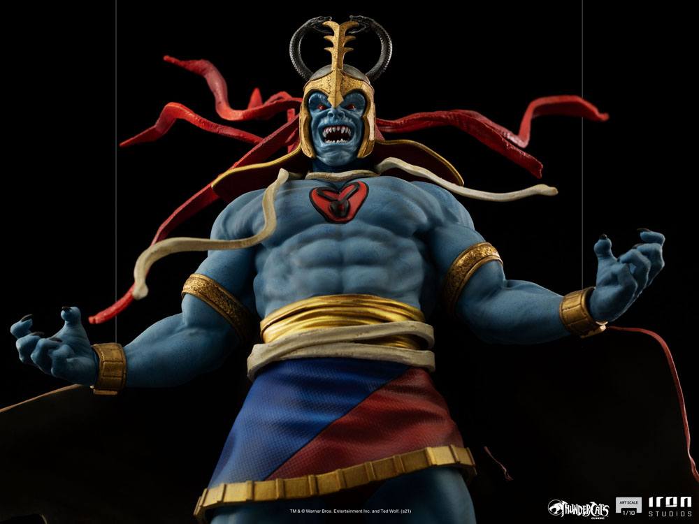 Thundercats BDS Art Scale Statue 1/10 Mumm-Ra 28 cm - Image 10