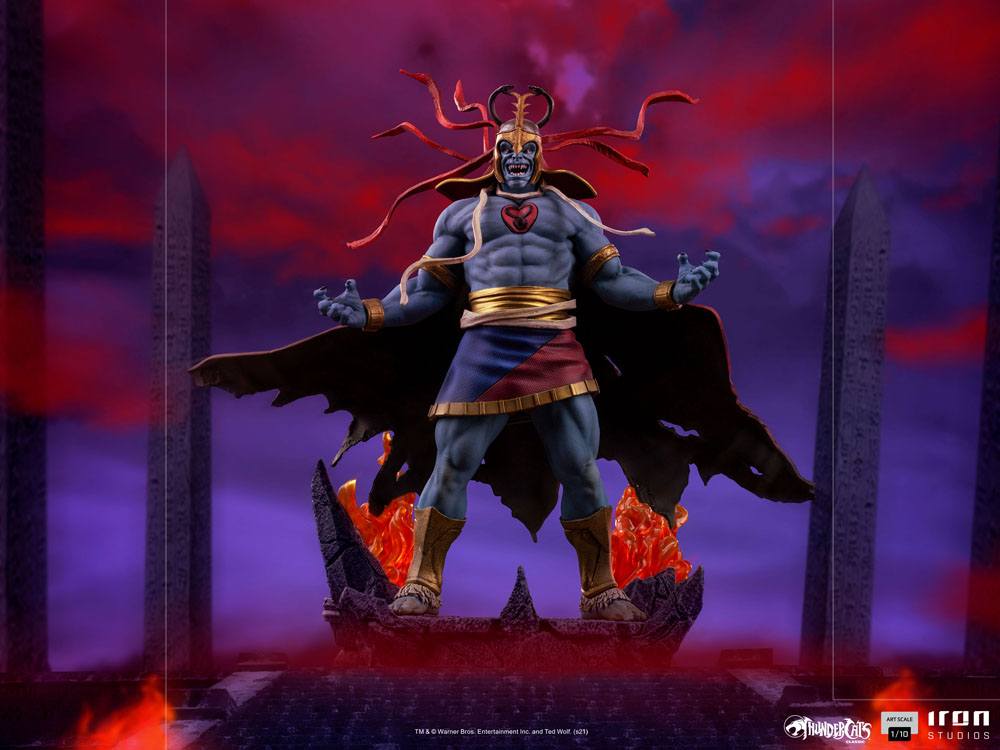 Thundercats BDS Art Scale Statue 1/10 Mumm-Ra 28 cm - Image 12