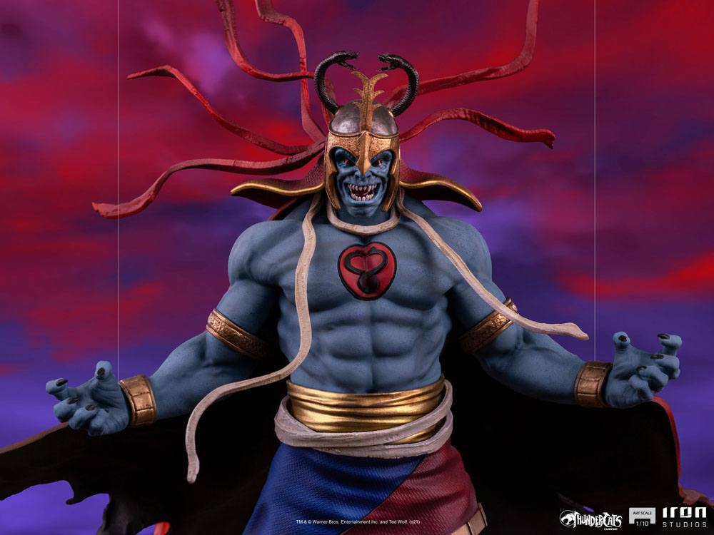 Thundercats BDS Art Scale Statue 1/10 Mumm-Ra 28 cm - Image 13