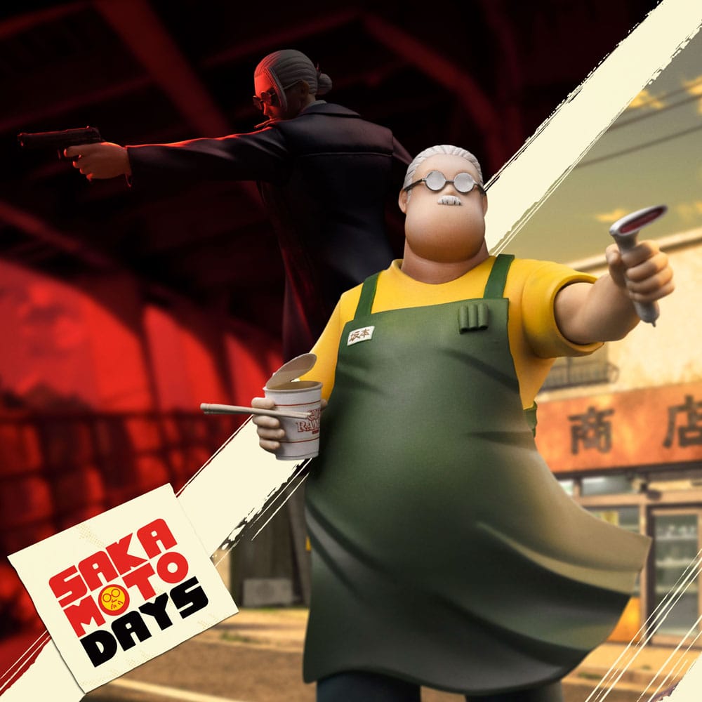 Sakamoto Days Deluxe Art Scale Statue 1/10 Taro Sakamoto 20 cm - Image 2