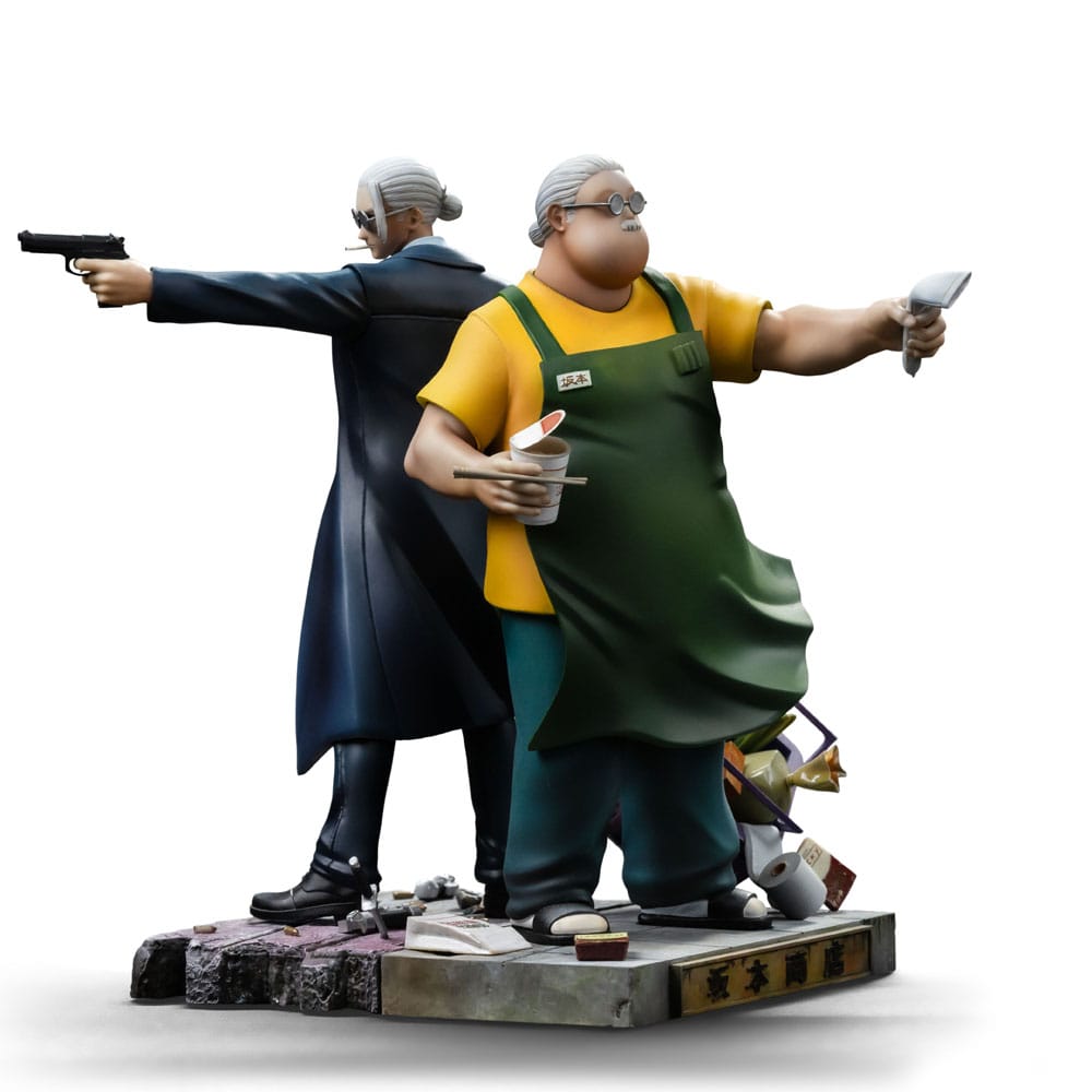 Sakamoto Days Deluxe Art Scale Statue 1/10 Taro Sakamoto 20 cm - Image 3