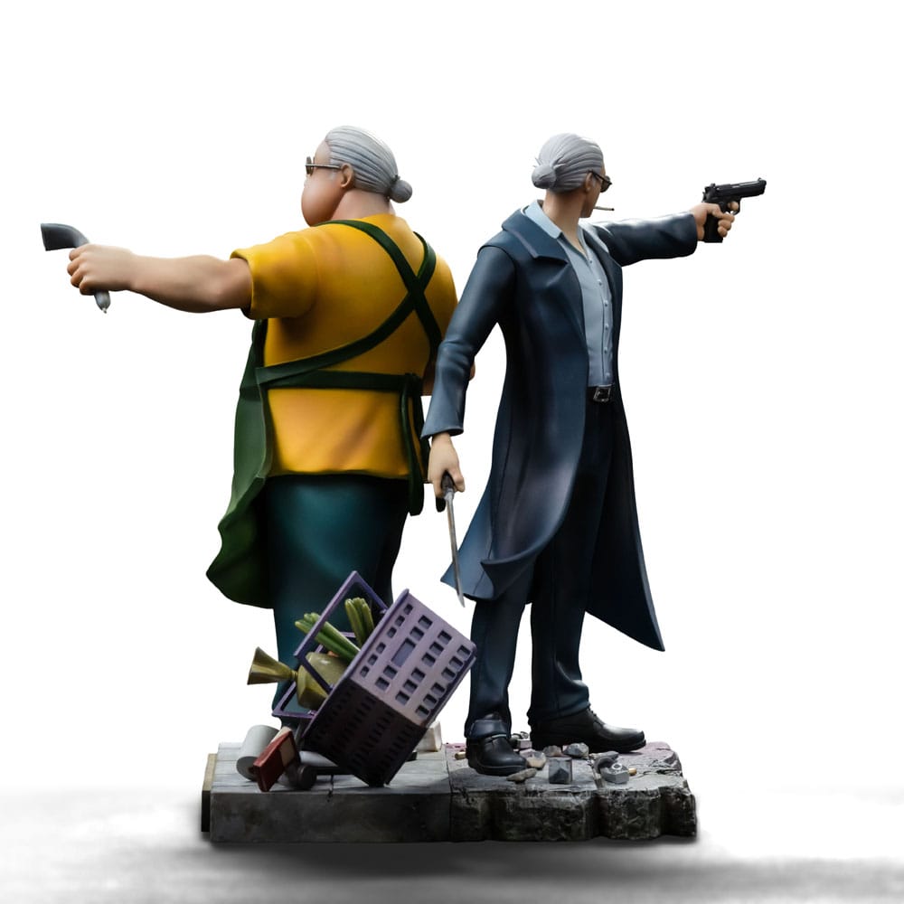 Sakamoto Days Deluxe Art Scale Statue 1/10 Taro Sakamoto 20 cm - Image 4