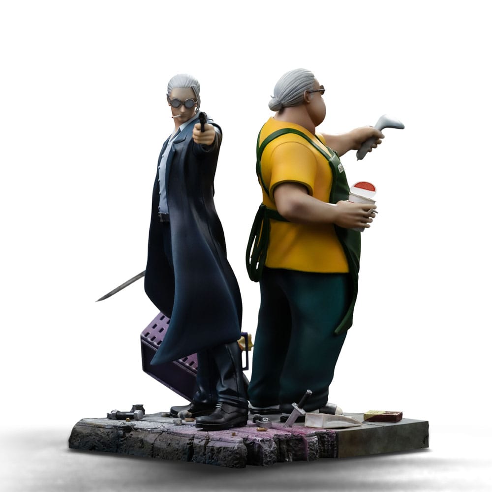 Sakamoto Days Deluxe Art Scale Statue 1/10 Taro Sakamoto 20 cm - Image 5