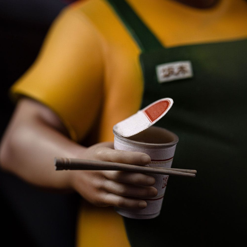 Sakamoto Days Deluxe Art Scale Statue 1/10 Taro Sakamoto 20 cm - Image 6