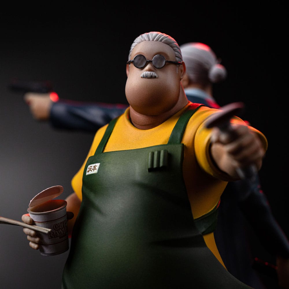 Sakamoto Days Deluxe Art Scale Statue 1/10 Taro Sakamoto 20 cm - Image 7