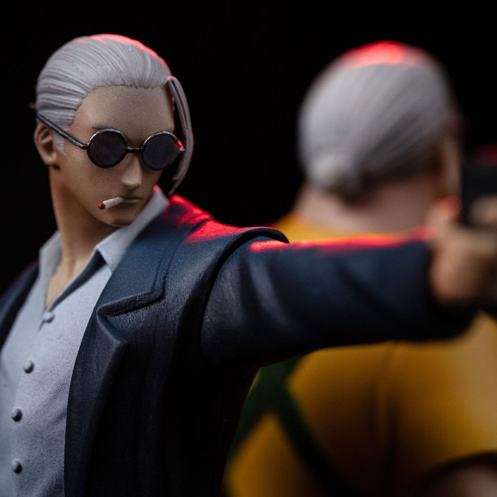 Sakamoto Days Deluxe Art Scale Statue 1/10 Taro Sakamoto 20 cm - Image 8