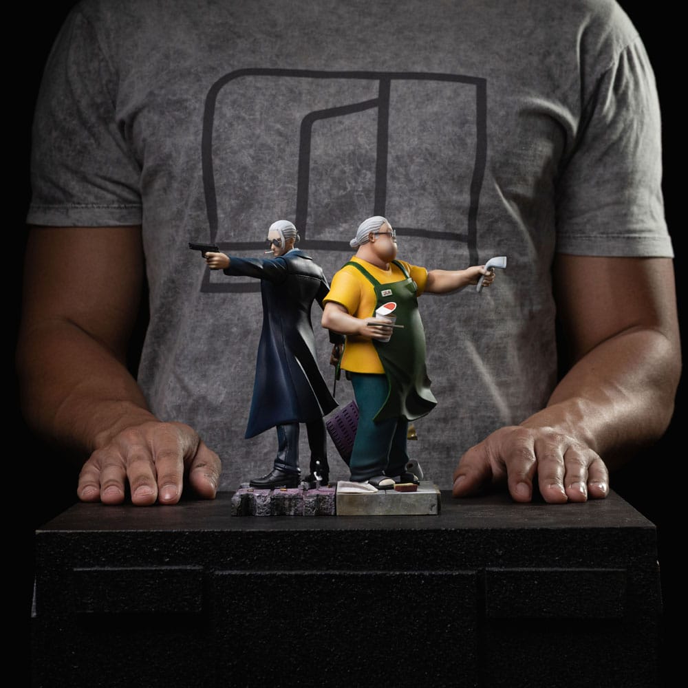 Sakamoto Days Deluxe Art Scale Statue 1/10 Taro Sakamoto 20 cm - Image 9