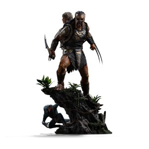 Predator: Badlands Art Scale Statue 1/10 Predator Dek & Thia 27 cm
