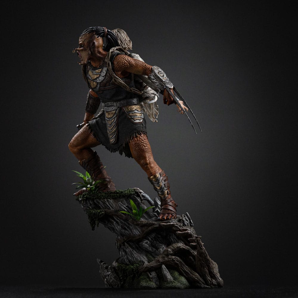 Predator: Badlands Art Scale Statue 1/10 Predator Dek & Thia 27 cm - Image 4