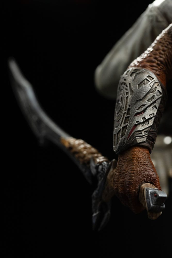 Predator: Badlands Art Scale Statue 1/10 Predator Dek & Thia 27 cm - Image 8