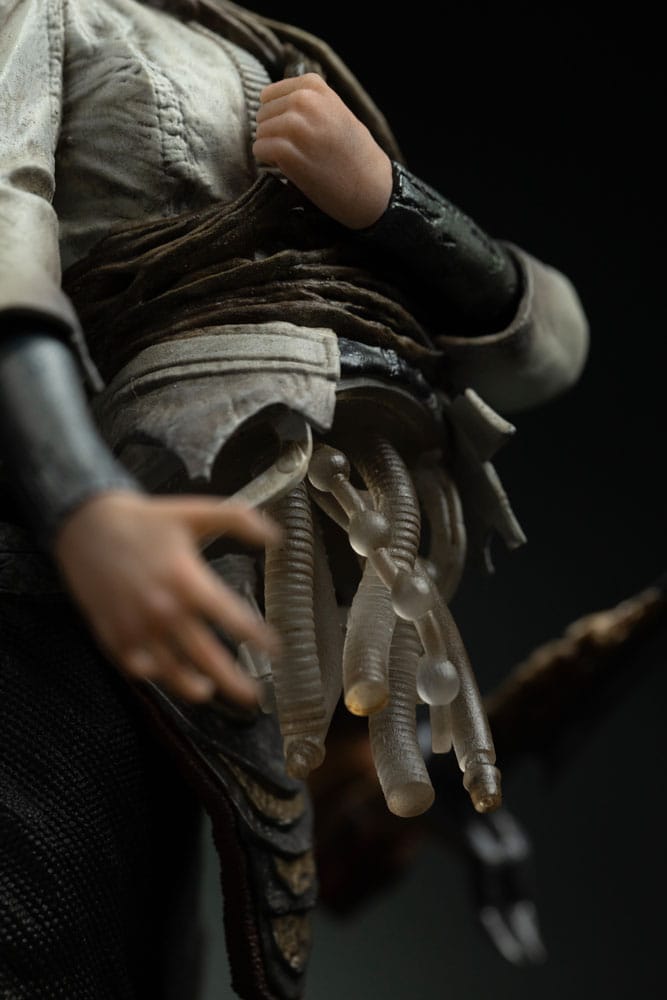 Predator: Badlands Art Scale Statue 1/10 Predator Dek & Thia 27 cm - Image 10