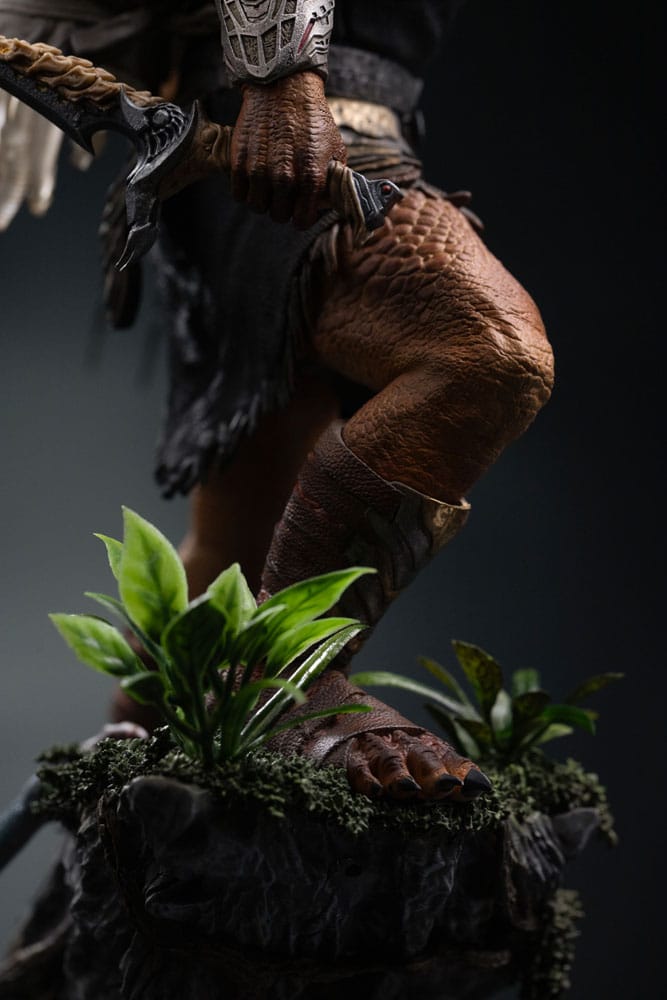 Predator: Badlands Art Scale Statue 1/10 Predator Dek & Thia 27 cm - Image 11