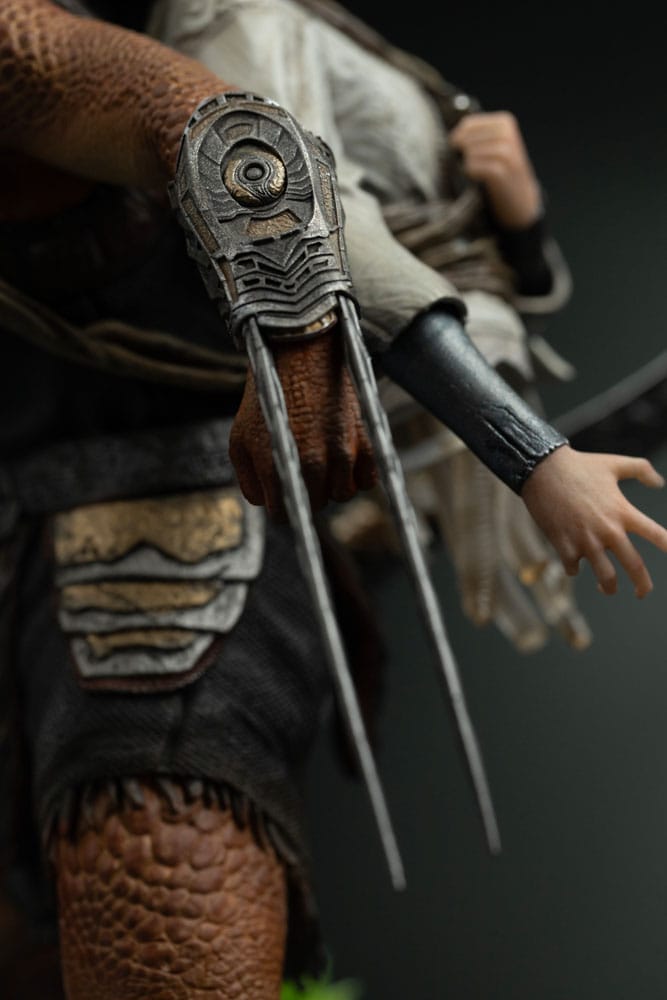 Predator: Badlands Art Scale Statue 1/10 Predator Dek & Thia 27 cm - Image 12