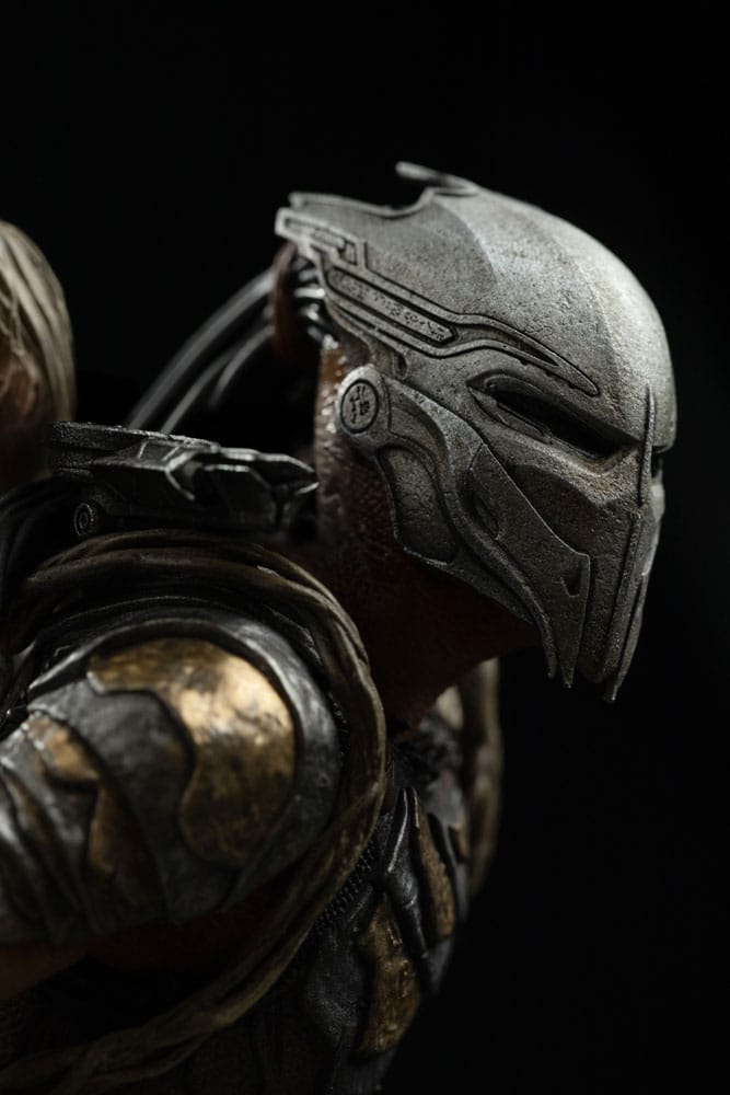 Predator: Badlands Art Scale Statue 1/10 Predator Dek & Thia 27 cm - Image 13