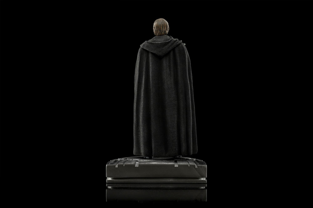 Star Wars The Mandalorian Art Scale Statue 1/10 Luke Skywalker and Grogu 21 cm - Image 4