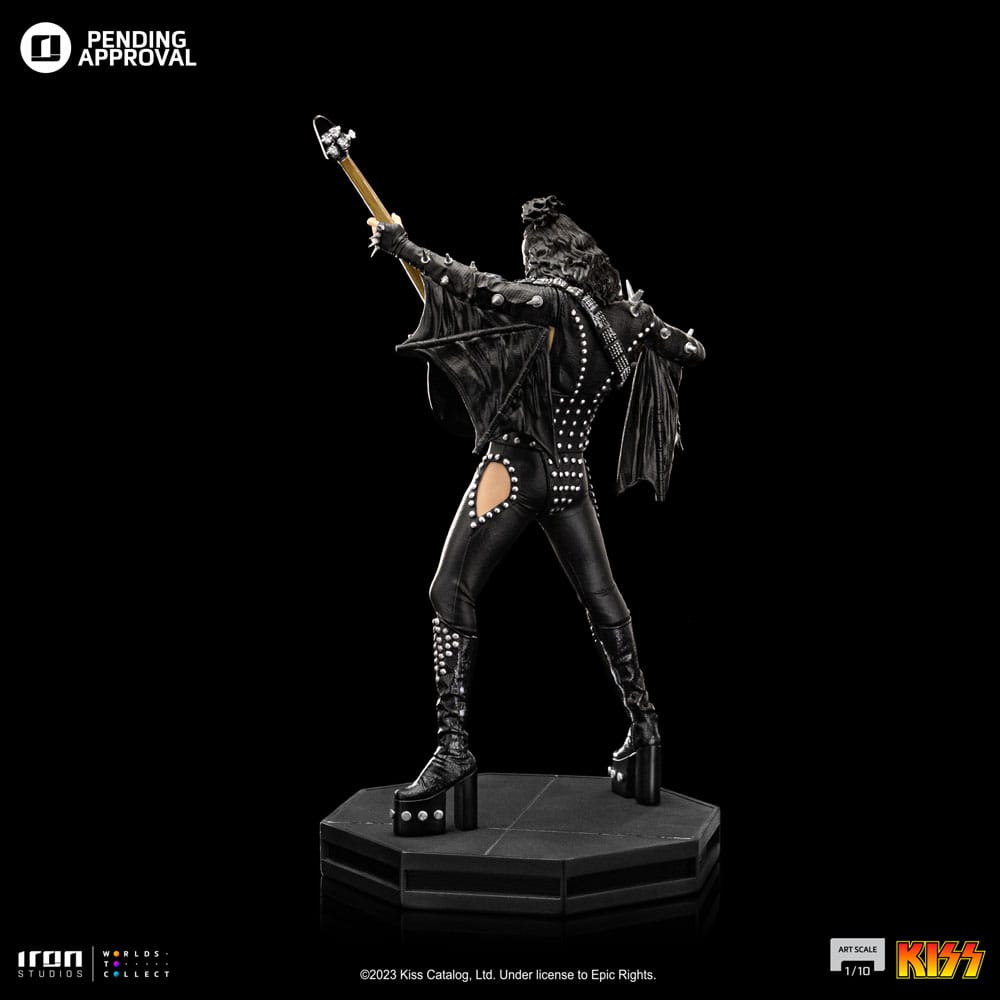 Kiss Art Scale Statue 1/10 Gene Simons Limited Edtition 26 cm - Image 3