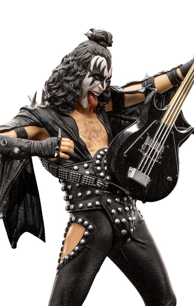 Kiss Art Scale Statue 1/10 Gene Simons Limited Edtition 26 cm - Image 9