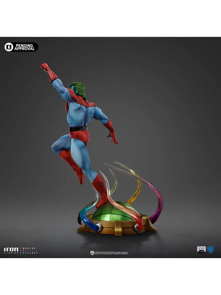 Captain Planet and the Planeteers Art Scale Statue 1/10 Captain Planet 24 cm - Image 4