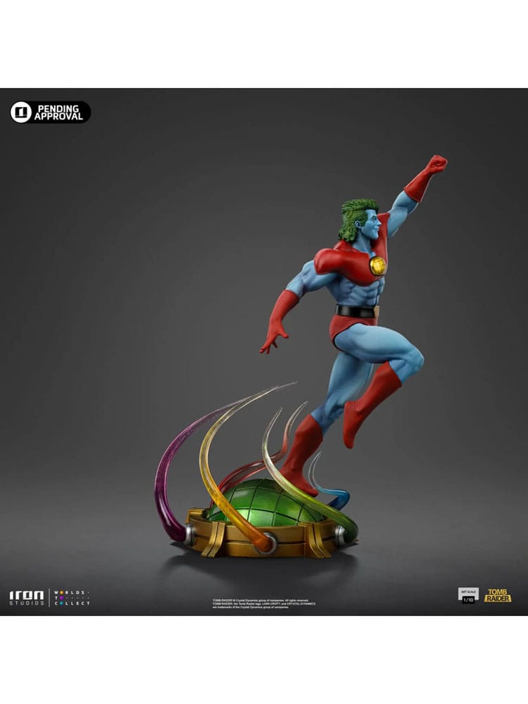 Captain Planet and the Planeteers Art Scale Statue 1/10 Captain Planet 24 cm - Image 5