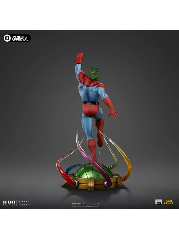 Captain Planet and the Planeteers Art Scale Statue 1/10 Captain Planet 24 cm - Image 6