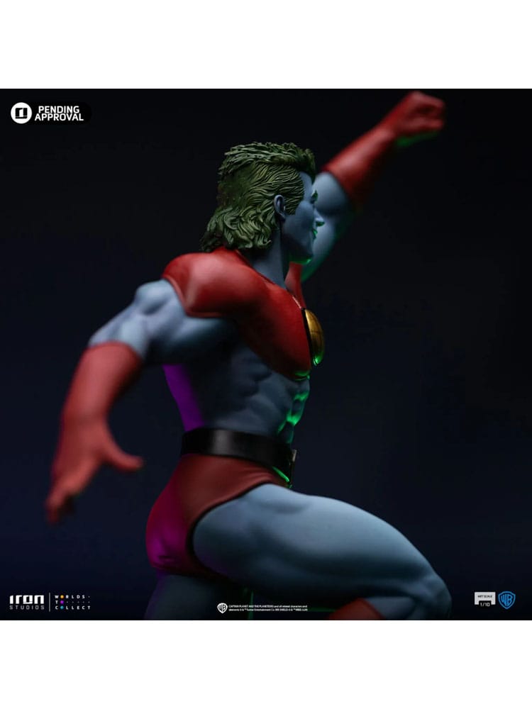 Captain Planet and the Planeteers Art Scale Statue 1/10 Captain Planet 24 cm - Image 7