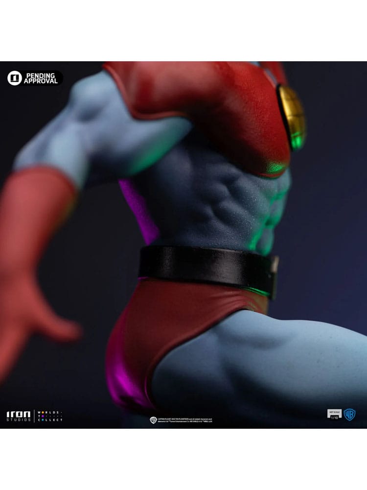 Captain Planet and the Planeteers Art Scale Statue 1/10 Captain Planet 24 cm - Image 9