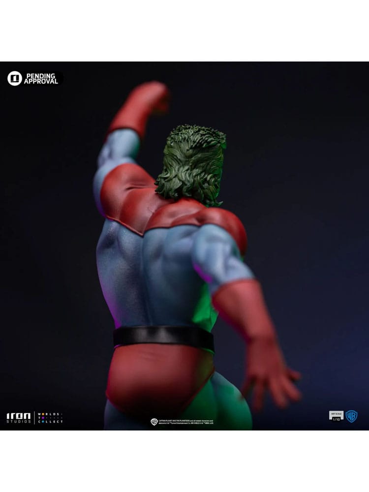 Captain Planet and the Planeteers Art Scale Statue 1/10 Captain Planet 24 cm - Image 10