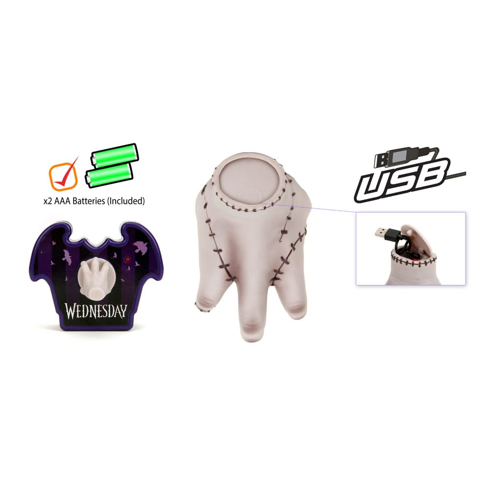 Wednesday Roleplay Replica 1/1 Infra Red Controlled Thing - Image 14