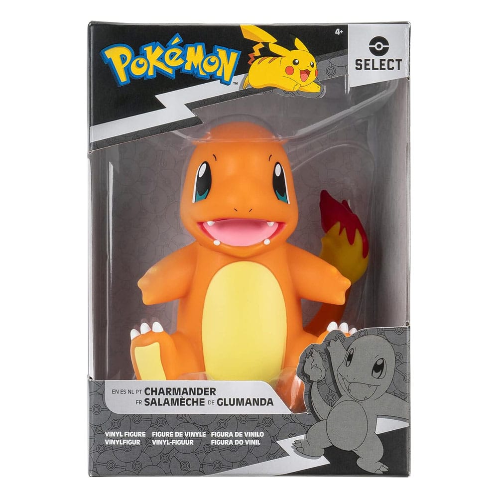 Pokémon Vinyl Figure Charmander 8 cm - Image 2