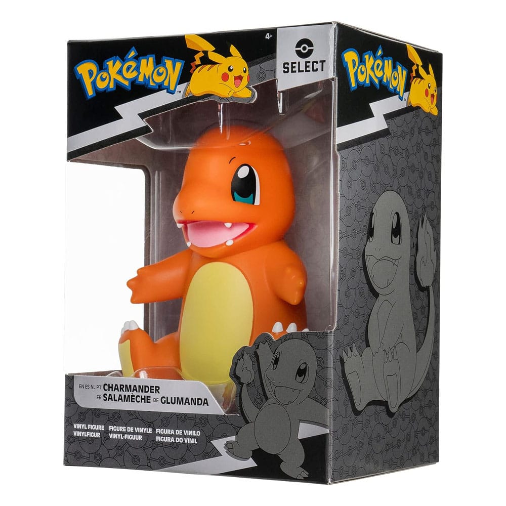 Pokémon Vinyl Figure Charmander 8 cm - Image 3
