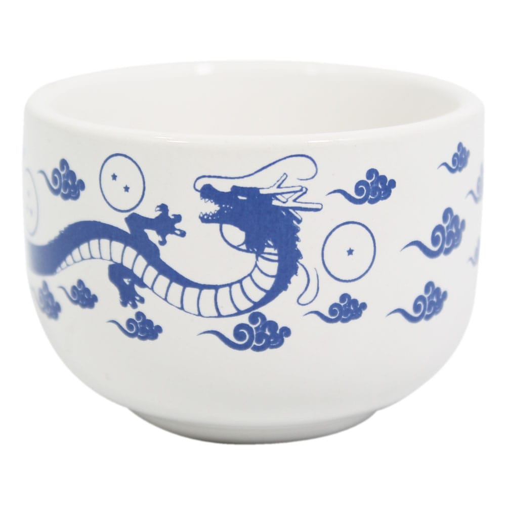 Dragon Ball Z Ceramic Sake Set Blue Shenron - Image 5