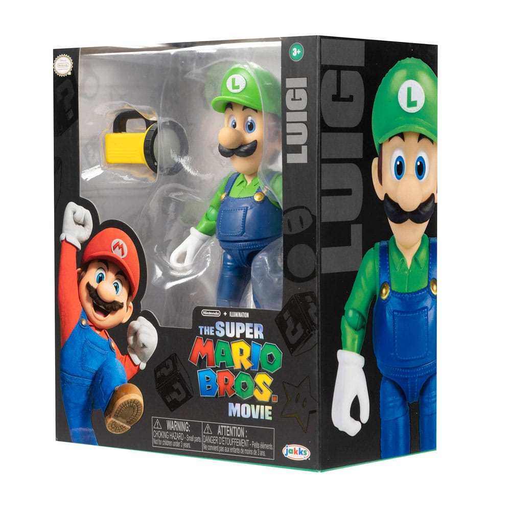 The Super Mario Bros. Movie Action Figure Luigi 13 cm - Image 2