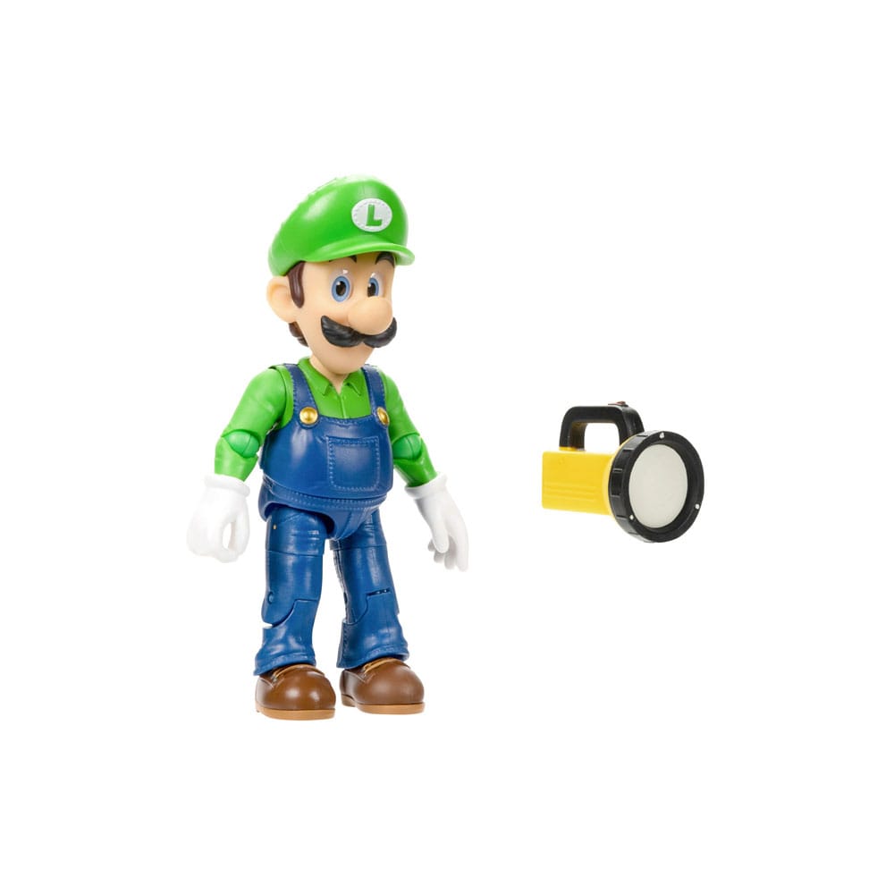 The Super Mario Bros. Movie Action Figure Luigi 13 cm - Image 6