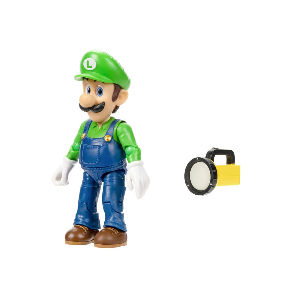 The Super Mario Bros. Movie Action Figure Luigi 13 cm - Image 7