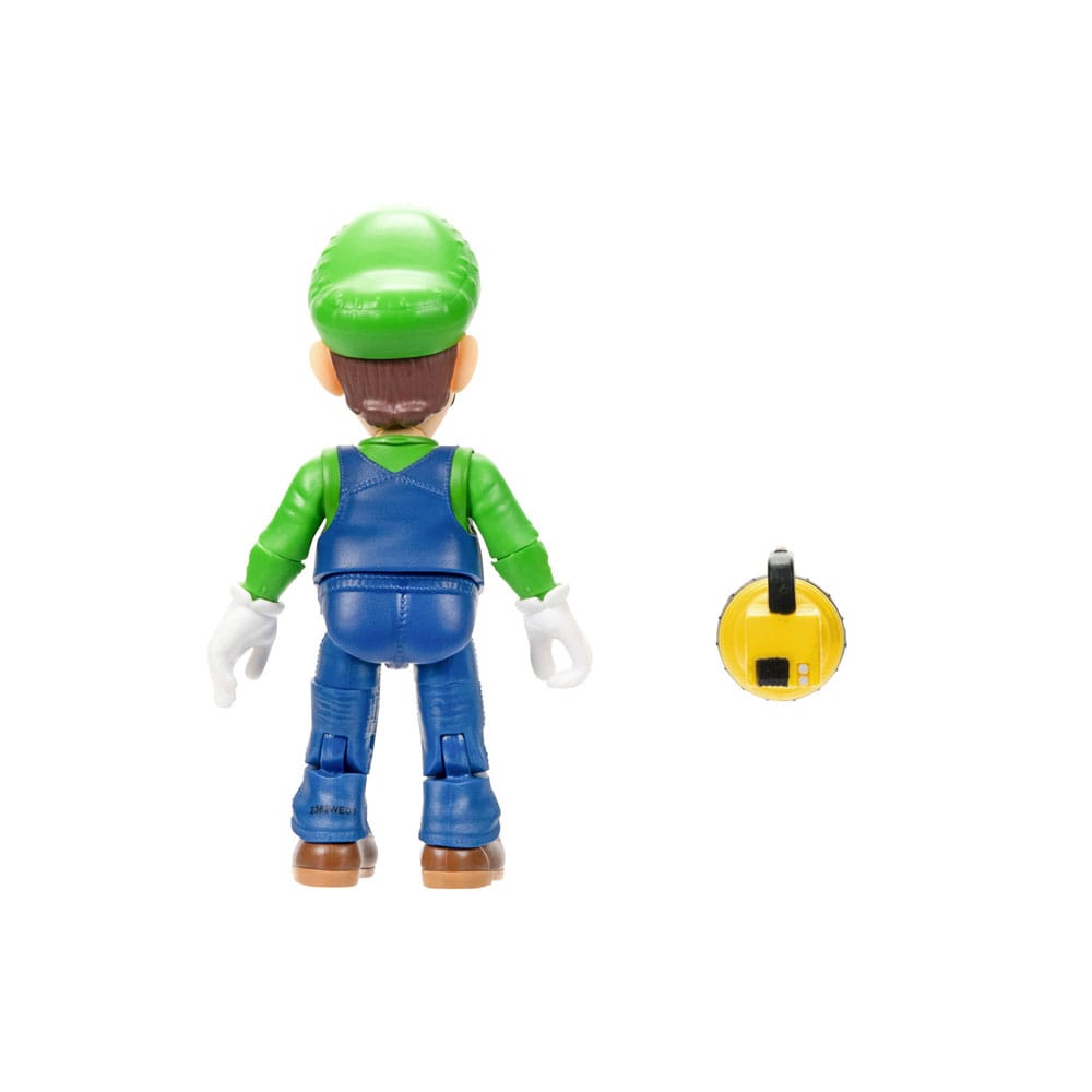 The Super Mario Bros. Movie Action Figure Luigi 13 cm - Image 8
