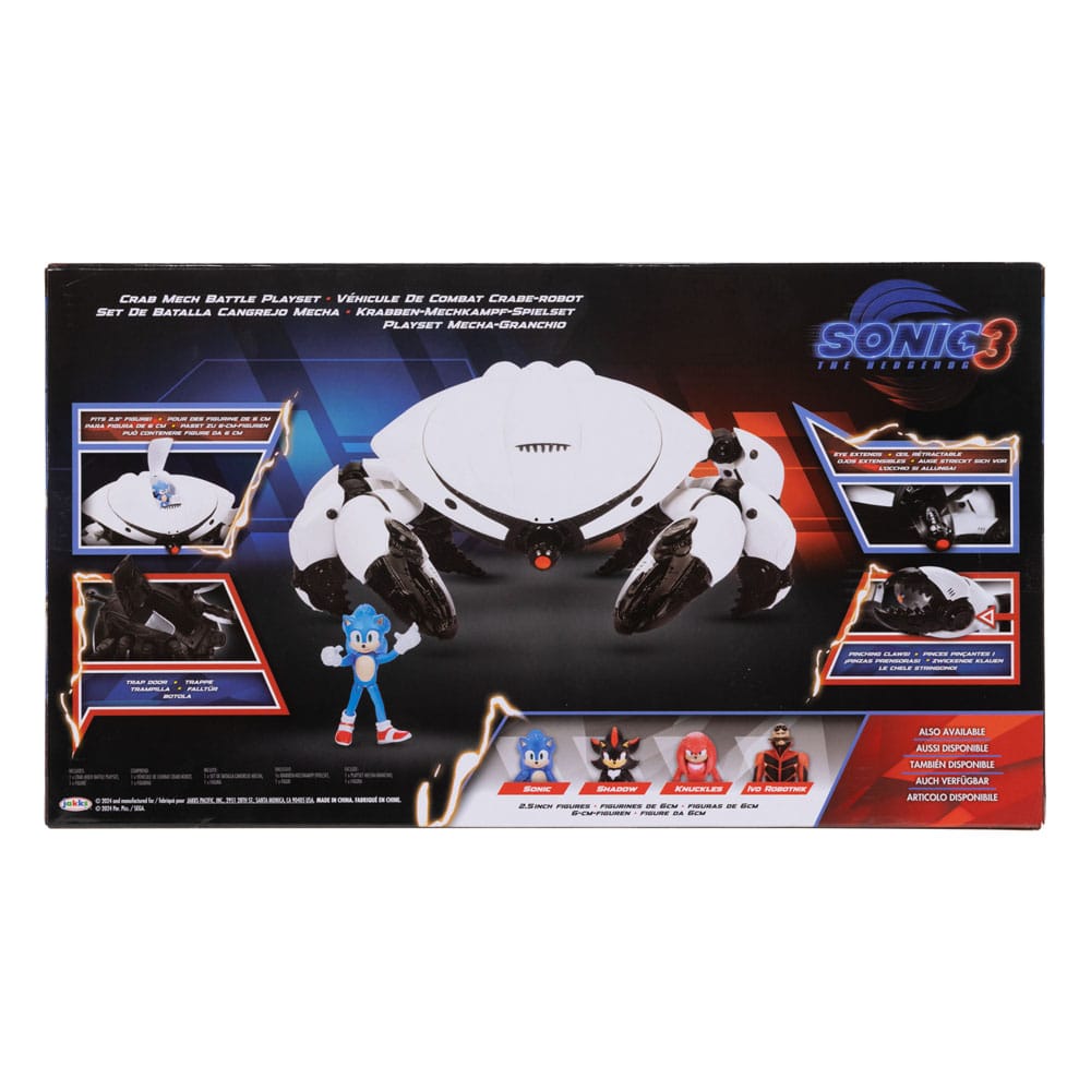 Sonic - The Hedgehog Movie 3 Mini Figure Playset - Image 6