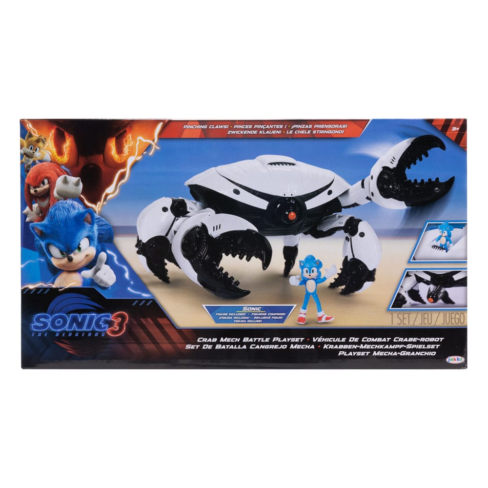 Sonic - The Hedgehog Movie 3 Mini Figure Playset - Image 13