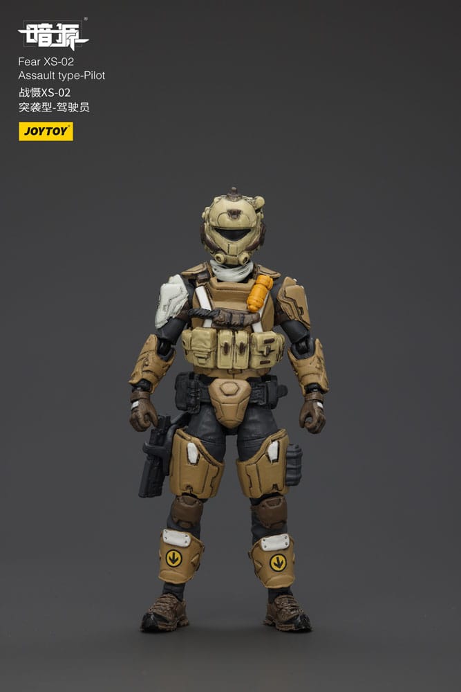 Battle For the Stars Actionfigur Fear XS-02 Assault type-Pilot 12 cm - Image 4