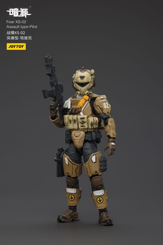 Battle For the Stars Actionfigur Fear XS-02 Assault type-Pilot 12 cm - Image 5