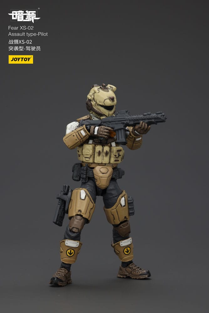 Battle For the Stars Actionfigur Fear XS-02 Assault type-Pilot 12 cm - Image 7