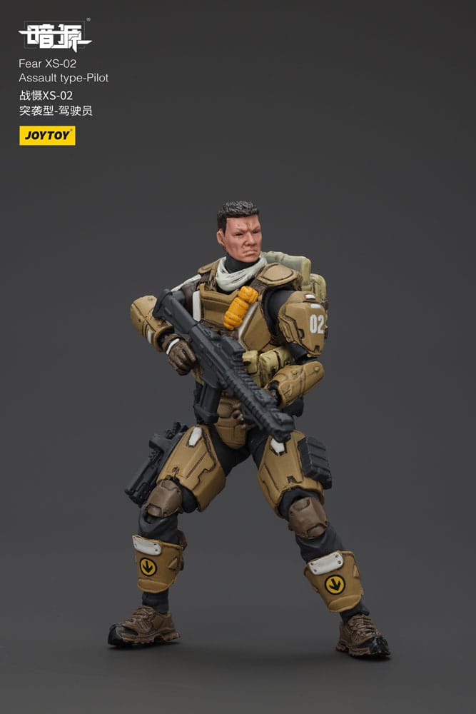 Battle For the Stars Actionfigur Fear XS-02 Assault type-Pilot 12 cm - Image 9