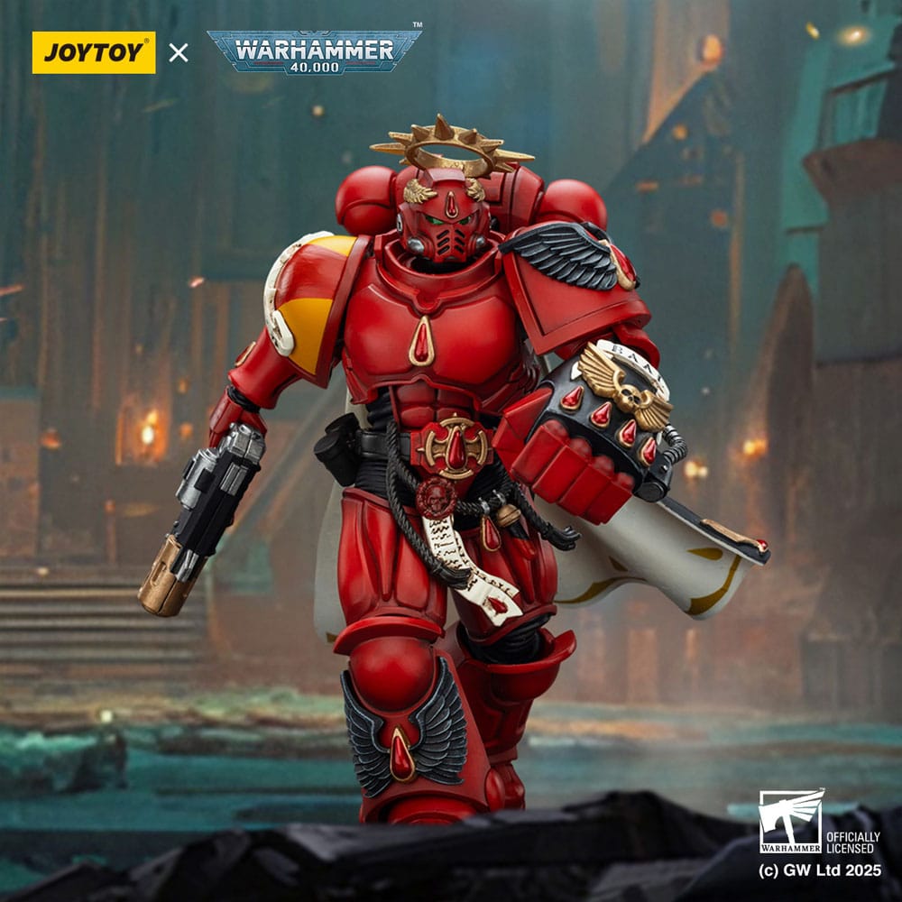 Warhammer 40,000: Combat Patrol Blood Angels Action Figure Captain with Inferno Pistol & Power Fist 20 cm - Image 2
