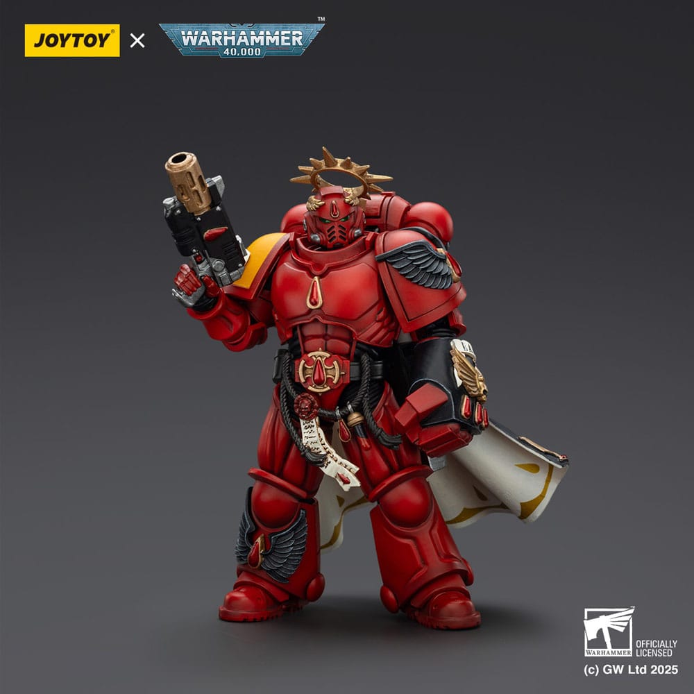 Warhammer 40,000: Combat Patrol Blood Angels Action Figure Captain with Inferno Pistol & Power Fist 20 cm - Image 4