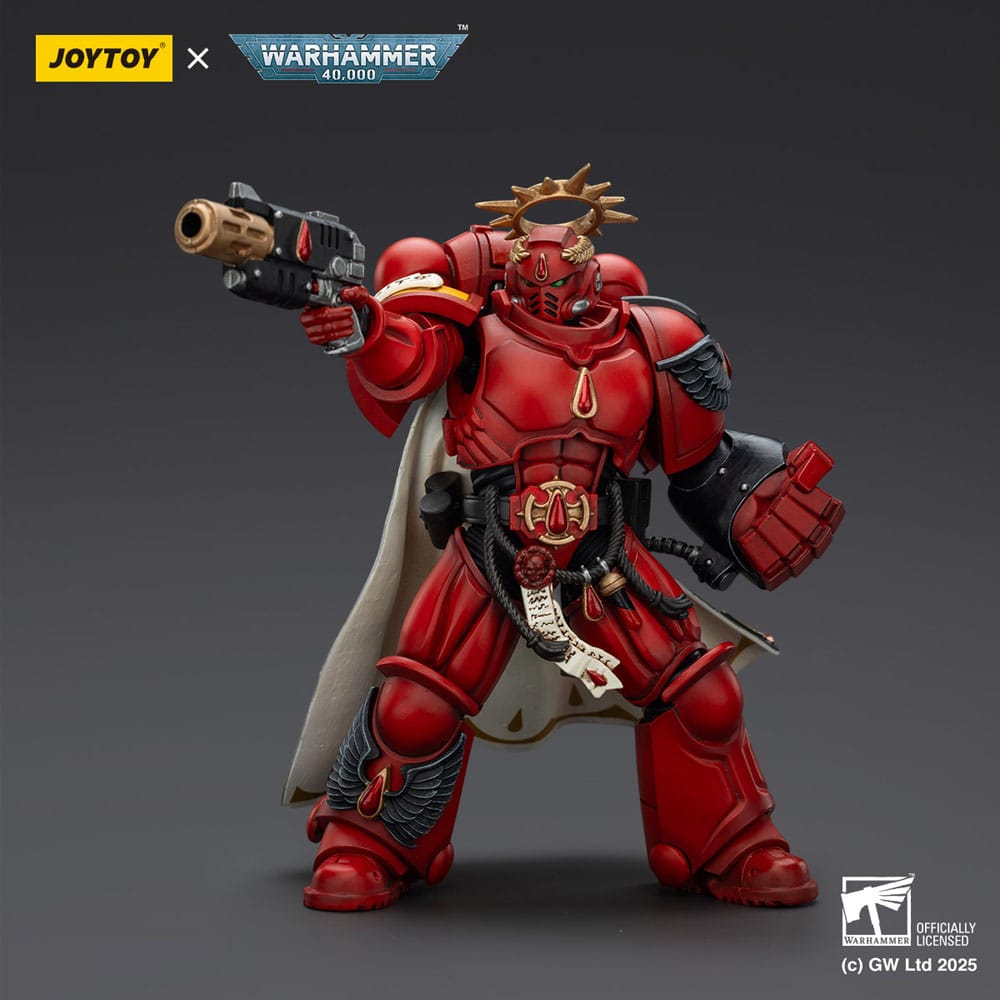 Warhammer 40,000: Combat Patrol Blood Angels Action Figure Captain with Inferno Pistol & Power Fist 20 cm - Image 5